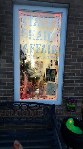 Stacys Hair Affair Logo