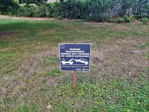 Parc de stationnement - Jardin botanique