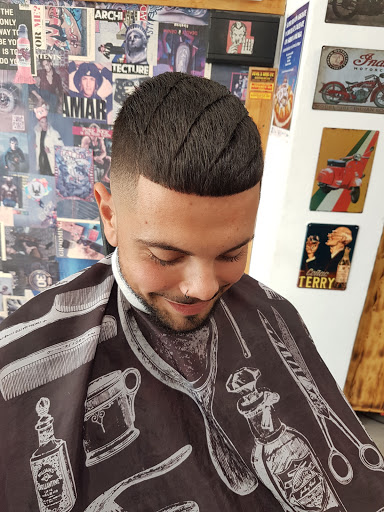 Black Barber - Visual
