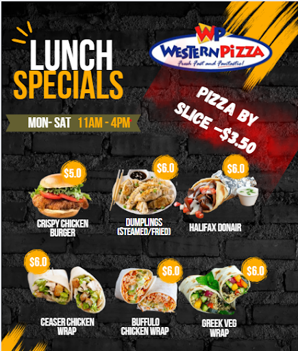 Lunch Special Everyday  post image