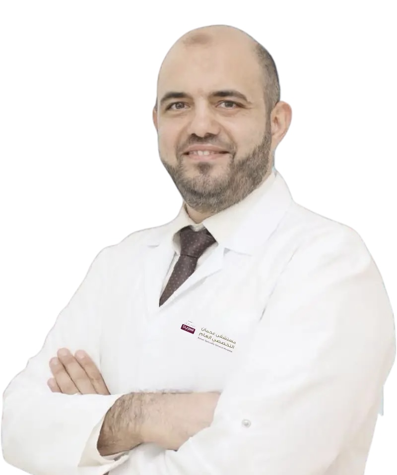 د.أنس بيازيد أخصائي الليزر بواسير ودوالي | Dr. Anas BEYAZIT Laser Proctologist hemoroids & varicose veins - Ajman Hosp