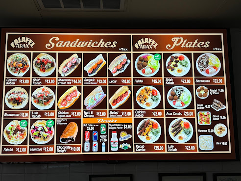 Falafel Arax by null