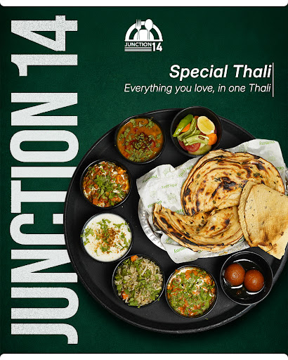 Enjoy everything you love in one plate with Junction14’s Special Thali — a wholesome spread made… post image