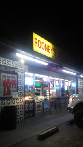 Rooney's Liquor Logo