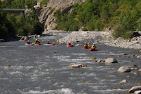 Les Flots de Julie Rafting, kayak, canoë près de Nice-côte d'azur à Castellet-lès-Sausses