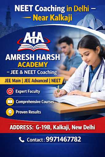 #NEETCoachingInDelhi #KalkajiNEET #SouthDelhiMedical#AmreshHarshAcademy #amreshsir #amreshjeeneet… post image