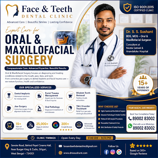Oral & Maxillofacial Surgery in Siliguri | Expert Jaw, Facial & Oral Care post image