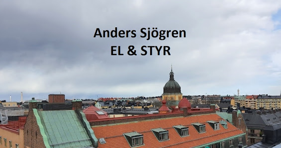 Anders Sjögren EL & STYR AB Dagsverkarvägen 25, 197 36 Bro, Sverige