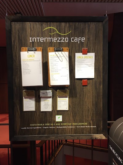 Intermezzo Cafe at Krannert Center