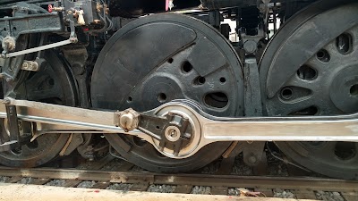 New Mexico Steam Locomotive