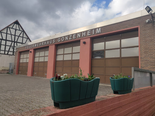 Feuerwehrhaus FF Gonzenheim Logo