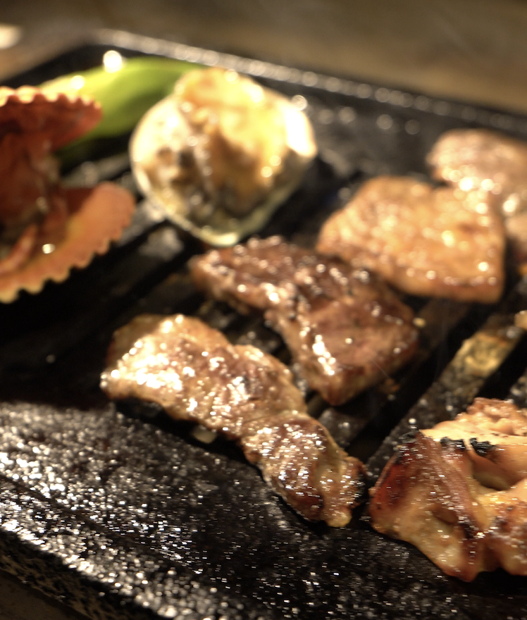 魚貝と焼肉はりまや