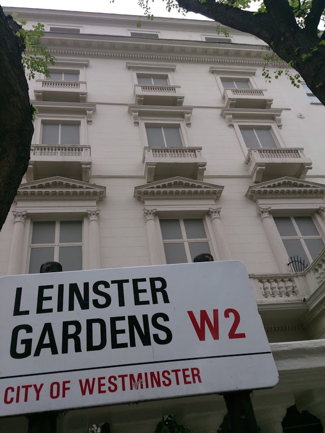 Leinster Gardens False Facades