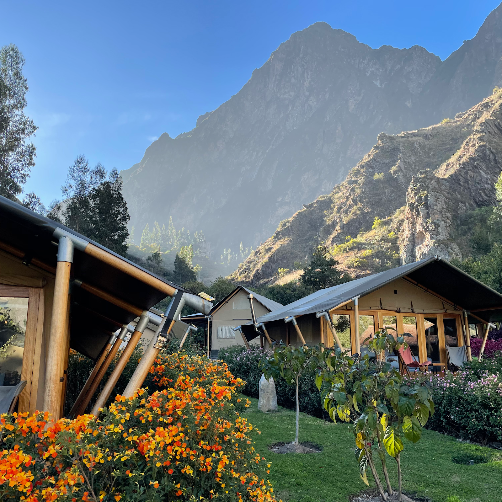 Las Qolqas EcoResort Ollantaytambo
