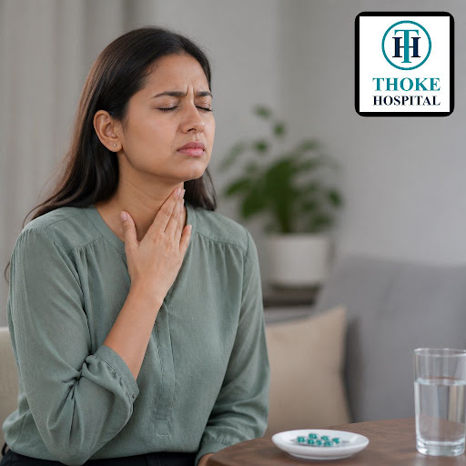 A sore throat that doesn’t go away can affect your sleep, work, and daily comfort. At Thoke ENT H… post image