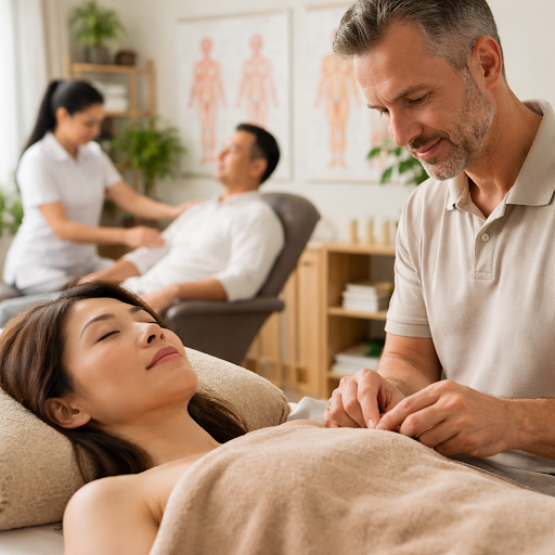 At ATHRICO DRPAR ACUPRESSURE CLINIC ABIDS HYDERABAD, we focus on patient-centered acupressure car…