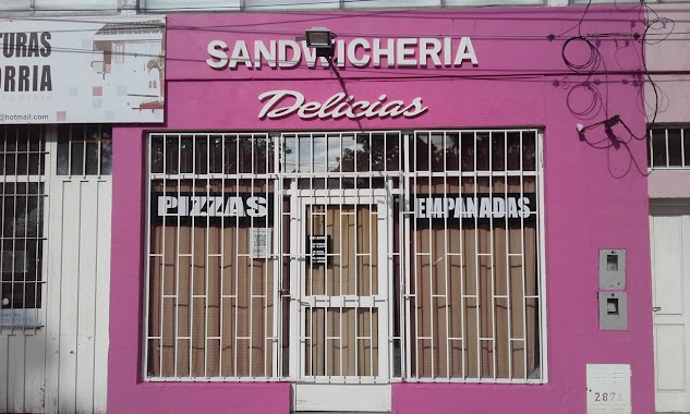 SANDWICHERIA Delicias, Author: Pablo Pocho