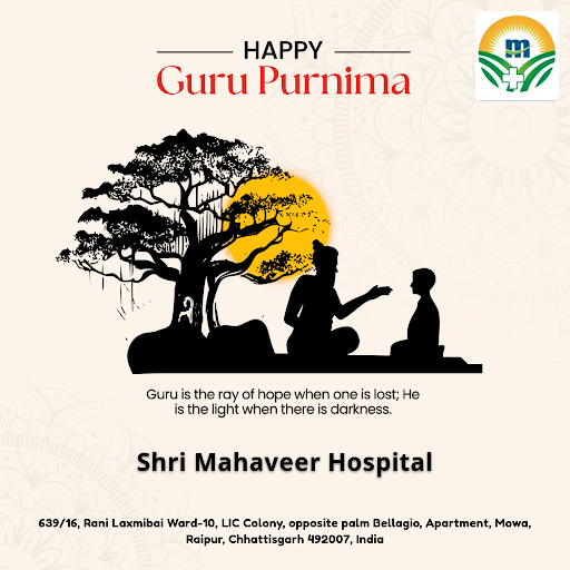 On Guru Purnima, we honor the guidance and wisdom that inspire us. Shri Mahaveer Hospital, your t… post image