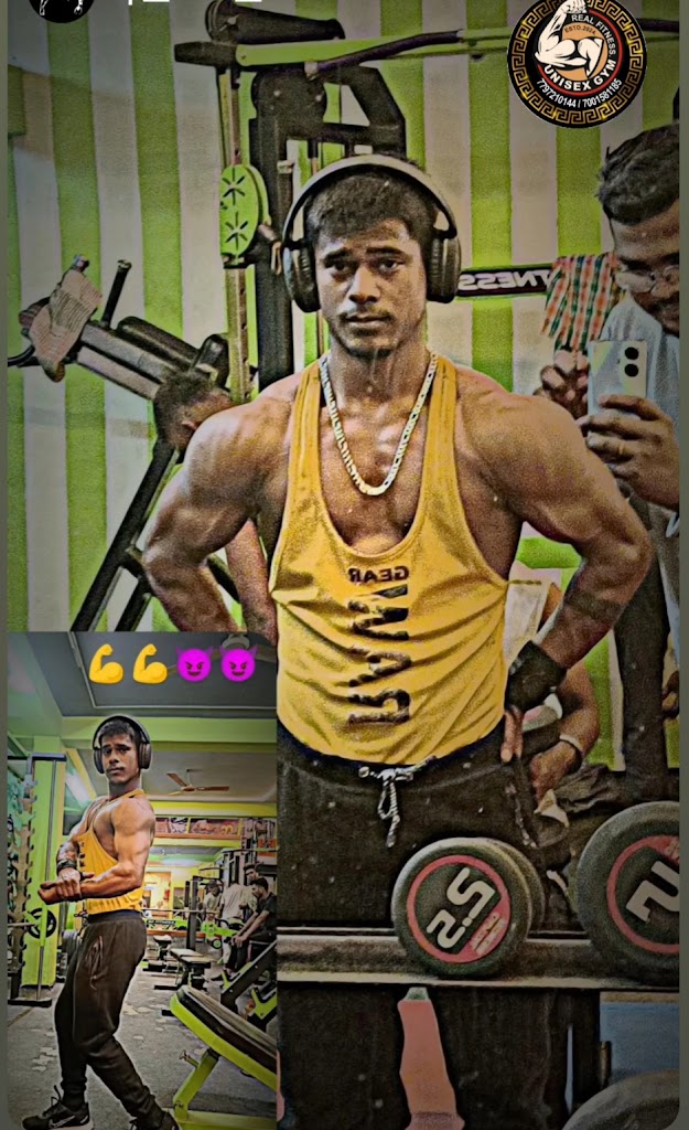 Real Fitness Unisex Gym