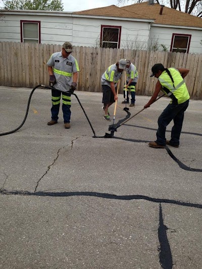 A&M Striping and Parking Lot Maintnance