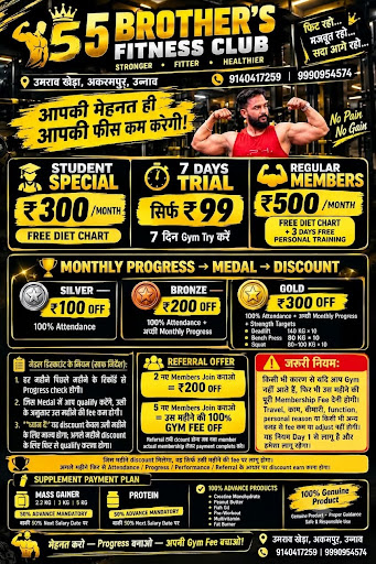 🏆 MONTHLY PROGRESS & REWARD OFFER post image