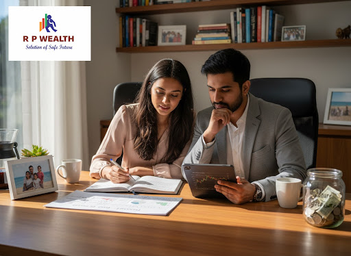 Clear financial goals are the foundation of a strong financial life. At R P Wealth in Bardoli, we… post image