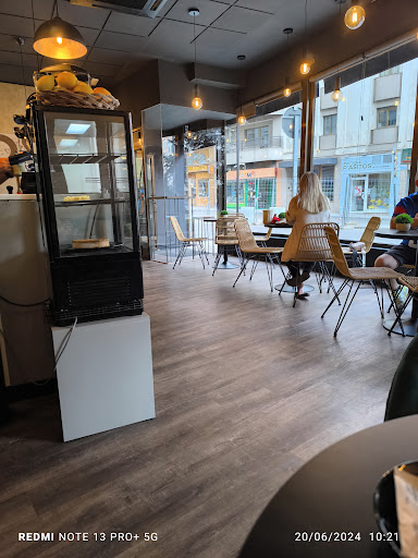 Cafetería HOPE - Visual