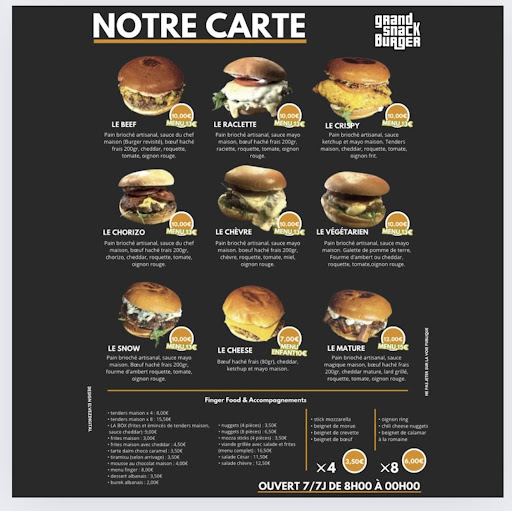 Photo 1 - GrandSnackBurger