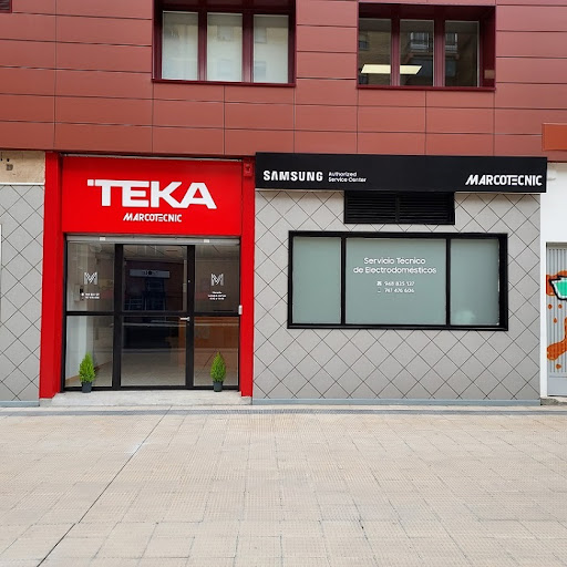 MARCOTECNIC, Servicio Oficial Samsung, Teka y Hisense (gama blanca)