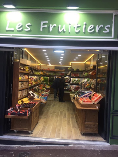 Les fruitiers de saint cloud Logo