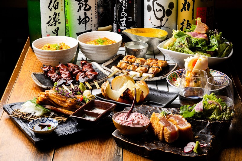 トリとヤサイとサケ ともやん