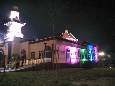 Surau Haji Tahir, Masjid Tanah