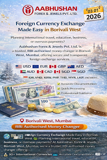 Foreign Currency Exchange Made Easy in Borivali West post image