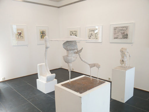 Black Box Galerie/ Kunsthof Hirschburg, Inhaber Reinhard Buch Gallery - Germany