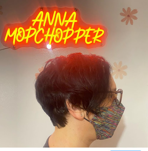 Anna Mopchopper - Visual