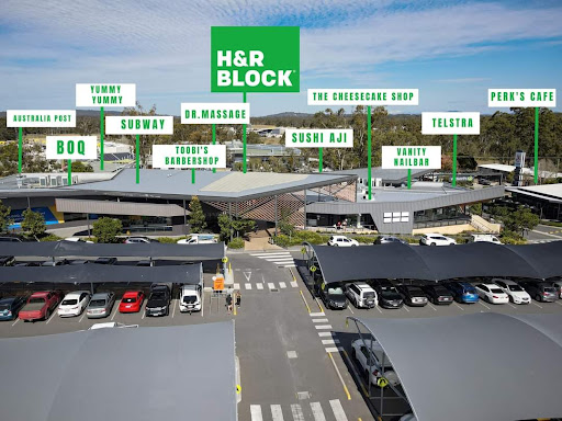 H&R Block Tax Accountants Jimboomba Logo