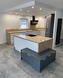 Photo n°24 de Menuiserie SARI Fabricant de menuiserie, Cuisine & Bains à La Ricamarie (Magasin de fenêtres en PVC)