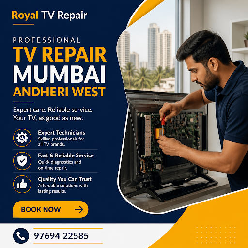 Experiencing TV troubles? Don't let a flickering screen dim your entertainment! Royal TV Repair i… post image