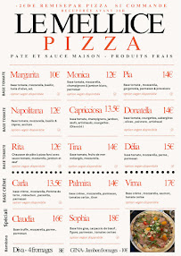 Menu Le Mellice Page 3