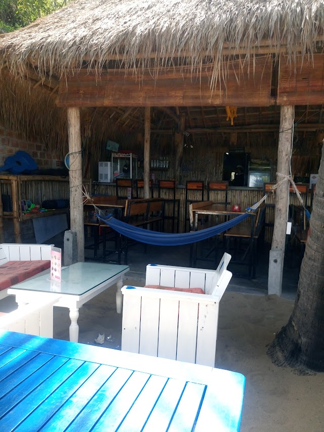 Place around image