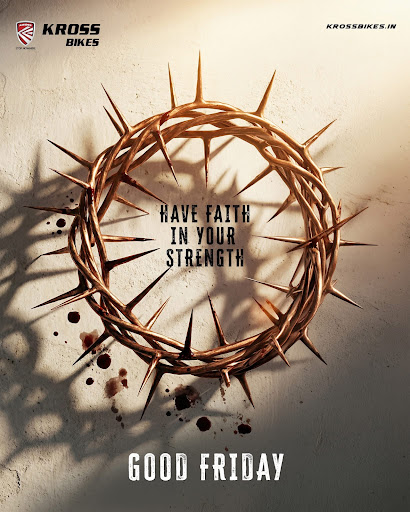 May this Good Friday remind us that true strength comes from faith, sacrifice, and hope. 🤍✝️ post image