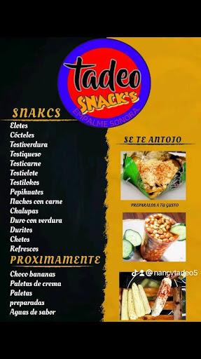 Tadeo Snack's - Visual