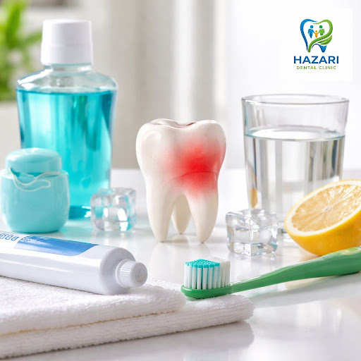 Teeth sensitivity can turn simple joys like hot tea or ice cream into painful moments. At Hazari… post image