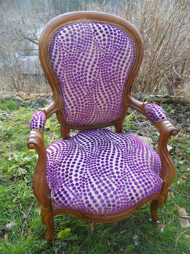 Tapisserie Au Bois Tissé - Thumbnail