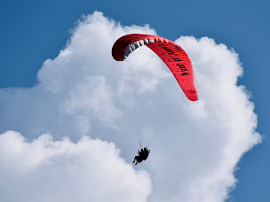 Photo n°12 de Aussois Parapente à Aussois (Centre de sports aériens)
