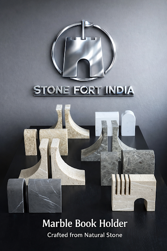 🪨 Premium Marble Book Holders Available post image