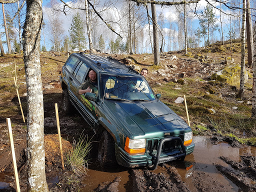 offroad course - Visual