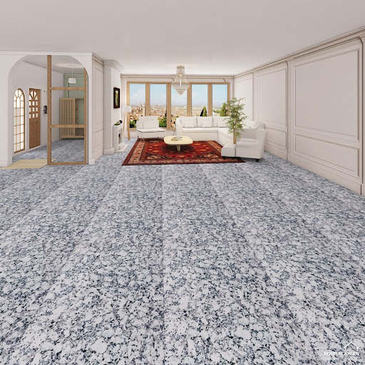 Transform your space with stunning white granite flooring—elegant, durable, and timeless! Availab…