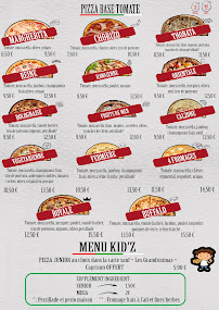 Menu Milano Pizza 🍕 Page 1