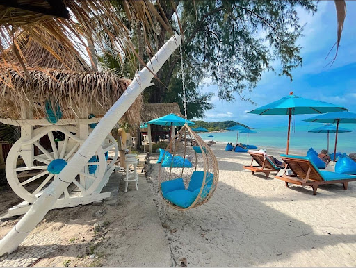 The Blue Spice Samui | Beach Dining | Fire Shows